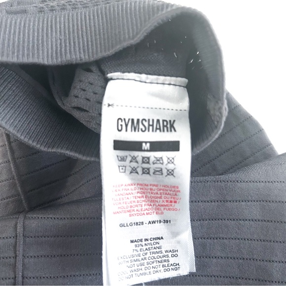 Gymshark Energy Seamless Leggings Gray Size Medium - Picture 12 of 12